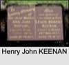Henry John KEENAN