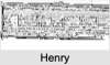 Henry SPEED-ANDREWS ANDREWS-SPEED