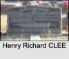 Henry Richard CLEE