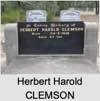 Herbert Harold CLEMSON