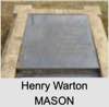Henry Warton MASON