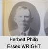 Herbert Philip Essex WRIGHT