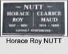 Horace Roy NUTT