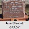 Jane Elizabeth GRADY