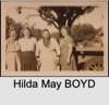 Hilda May BOYD