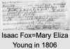 Isaac FOX