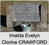 Imalda Evelyn Clorine CRAWFORD