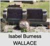 Isabel Burness WALLACE