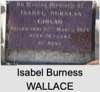 Isabel Burness WALLACE