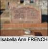 Isabella Ann FRENCH
