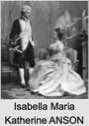 Isabella Maria Katherine ANSON
