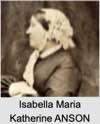 Isabella Maria Katherine ANSON