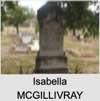 Isabella MCGILLIVRAY