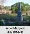 Isabel Margaret Hills BINNIE