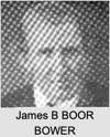 James B BOOR BOWER