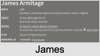 James ARMITAGE
