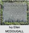 Ivy Ellen MCDOUGALL