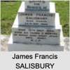 James Francis SALISBURY