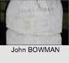 John BOWMAN
