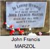 John Francis MARZOL