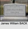 James William BACK