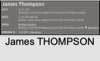 James THOMPSON
