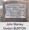 John Stanley Gordon BURTON