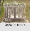 Jane PETHER