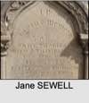 Jane SEWELL