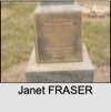 Janet Elizabeth FRASER