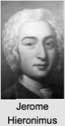 Jerome Hieronimus Gerolamo DE SALIS