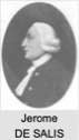 Jerome Hieronimus Gerolamo DE SALIS