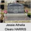 Jessie Athelia Cleary HARRIS