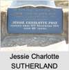 Jessie Charlotte SUTHERLAND