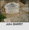 John BARRY