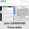 John Bernard Joseph GARNHAM