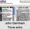 John Bernard Joseph GARNHAM
