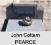 John Cottam PEARCE