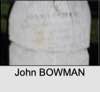 John BOWMAN