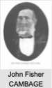 John Fisher CAMBAGE