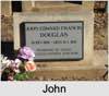 John Edward Francis DOUGLAS