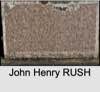 John Henry RUSH
