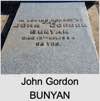 John Gordon BUNYAN