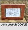 John Joseph DOYLE