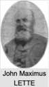 John Maximus LETTE