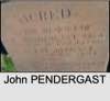 John PENDERGAST