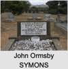 John Ormsby SYMONS