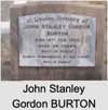 John Stanley Gordon BURTON