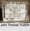 John Thomas TOZER