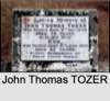 John Thomas TOZER